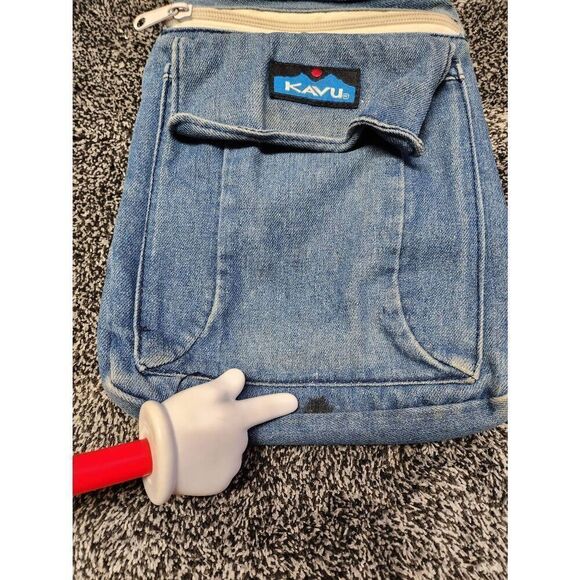 Denim Kavu Sling Backpack #A75 - Picture 2 of 10